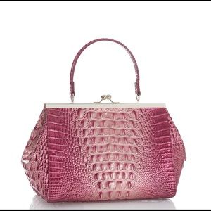 💕NWT BRAHMIN JULIETTE LOTUS SATCHEL RETAIL $265